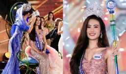 Huỳnh Trần Ý Nhi chính thức đăng quang Miss World Vietnam 2023!