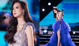 Hoa hậu Bảo Ngọc 'đòi' lại vương miện Á hậu 1, rơi nước mắt xin lỗi sau ồn ào lấn lướt Mai Phương