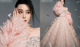 Phạm Băng Băng đẹp kinh diễm, gây sốt với thần thái chuẩn nữ hoàng trong thiết kế đến từ Việt Nam