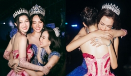Xúc động giây phút kết thúc nhiệm kỳ của Top 3 Miss World Vietnam 2022: Bảo Ngọc bật khóc nức nở, ôm chặt Phương Nhi, Mai Phương