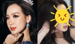 'Hoa hậu khủng long' Bảo Ngọc khoe mặt mộc 100%, nhan sắc không son phấn gây thương nhớ