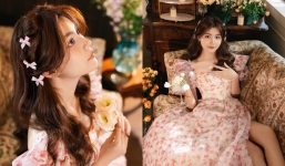 Nhan sắc trong veo, đẹp tựa 'nàng thơ' của ái nữ nhà Quyền Linh ở sinh nhật tuổi 15