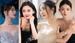 4 nữ đỉnh lưu đông fan nhất Cbiz: Địch Lệ Nhiệt Ba xếp cuối, vị trí đầu không có đối thủ