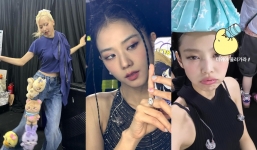 BLACKPINK đồng loạt khoe ảnh ở Việt Nam: Rosé viết hẳn tiếng Việt, Jennie 'cute' hết nấc cảm ơn fan