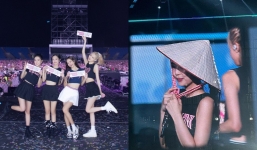BLACKPINK hứa hẹn quay lại Việt Nam, đăng ảnh kỷ niệm đẹp như mơ ở Mỹ Đình trên tài khoản 19 triệu follows