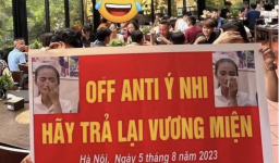Hội anti-fan Hoa hậu Ý Nhi bị tố gây rối trật tự công cộng, làm phiền người khác khi tổ chức offline
