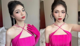 Á hậu Minh Kiên đáp trả bình luận luận tiêu cực về nhan sắc sau đăng quang