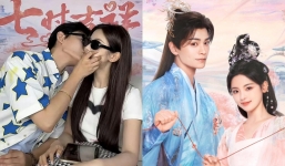 Cặp đôi 'Bảy Kiếp May Mắn' gây sốc khi hôn nhau trước sóng livestream để quảng bá phim