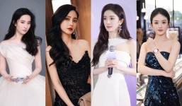 Dàn mỹ nhân đình đám Cbiz qua cam thường: 'Thần tiên tỷ tỷ' Lưu Diệc Phi lép vế trước Dương Mịch, Angela Baby