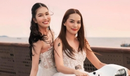 Vừa mới đăng quang Miss Grand Vietnam, Lê Hoàng Phương đã được Á hậu Phương Anh mời cưới
