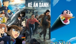 List phim chiếu rạp hấp dẫn dịp nghỉ lễ 2/9: Kẻ Ẩn Danh đối đầu loạt bom tấn hoạt hình đình đám
