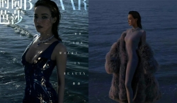 Thư Kỳ gây náo loạn với body siêu thực như đồ họa, nhan sắc U50 đẹp bất chấp thời gian