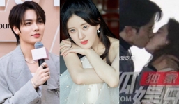Tin nóng Cbiz ngày 5/9: Triệu Lộ Tư bị netizen nghi 'dao kéo', cảnh hôn của Lưu Diệc Phi gây bão MXH