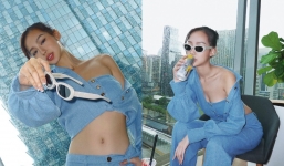 Hoa hậu Bảo Ngọc tung bộ ảnh 'đốt mắt' tại Thái Lan, người chụp hóa ra lại là người quen