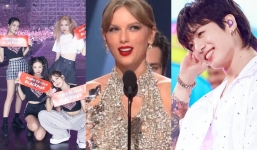 Kết quả lễ trao giải MTV VMAs 2023: BLACKPINK làm nên lịch sử, Jungkook (BTS) giành chiến thắng với 'Seven'