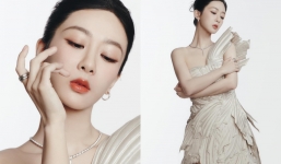 Dương Tử xinh như nữ thần trong thiết kế Haute Couture sang chảnh, nhan sắc lên hương sau khi bị fan 'diss' stylist