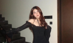 Hạt Dẻ nhà Quyền Linh gây bất ngờ với hình ảnh khoe vai trần quyến rũ ở tuổi 15