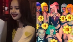 Lisa (BLACKPINK) gây chấn động tại club thoát y: Mặc nội y 'đốt mắt', táo bạo cởi đồ ném xuống khán giả