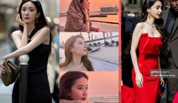 Tin nóng Cbiz ngày 29/9: Lưu Diệc Phi tung bộ ảnh trung thu chuẩn nữ thần, Dương Mịch - Angela Baby gây sốt tại Paris