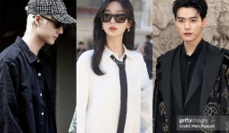 Tin nóng Cbiz ngày 2/10: Trương Gia Nghê gặp hạn vì xem Lisa diễn, Vương Nhất Bác - Cung Tuấn gây sốt tại Paris