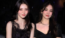 Han So Hee và Song Hye Kyo chung khung hình khiến MXH bùng nổ 'gấp đôi visual'