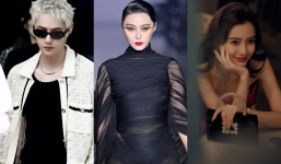 Tin nóng Cbiz ngày 3/10: Angela Baby bị phong sát lạnh, Phạm Băng Băng khoe thần thái đỉnh cao trên sàn catwalk