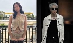 Jennie diện trang phục ngắn cũn tại Paris Fashion Week, đụng mặt Vương Nhất Bác khiến MXH bùng nổ