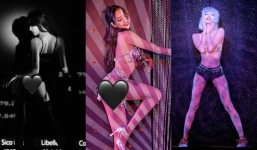 Bất chấp dư luận, Lisa (BLACKPINK) tự tung ảnh mặc nội y 'bỏng mắt' khoe body siêu thực tại club thoát y