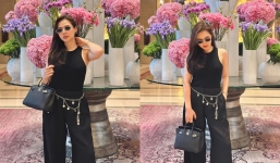 Phanh Lee thả dáng sang chảnh chuẩn dâu hào môn nghìn tỷ, nhan sắc mẹ 2 con gây sốt