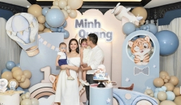 'Nàng dâu hào môn' Phanh Lee hé lộ thông tin về quý tử vừa tròn 1 tuổi