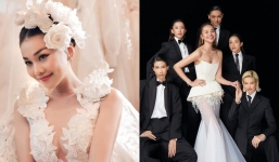 Lộ diện dàn 'chú rể' cực chất bên cạnh cô dâu Thanh Hằng, chồng nhạc trưởng vẫn chưa lộ diện