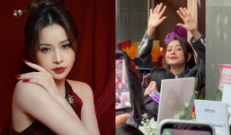 Quán phở của Chi Pu tại Thượng Hải chính thức khai trương, fan nườm nượp đội mưa tới xếp hàng ủng hộ