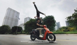 Đại diện của Quốc Cơ - Quốc Nghiệp lên tiếng về clip không đội mũ bảo hiểm, chồng đầu lên nhau khi lái xe