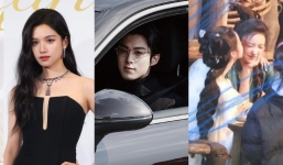 Tin nóng cbiz ngày 21/10: Vương Hạc Đệ chuẩn soái ca ngôn tình, Trần Đô Linh - Trình Tiêu được Cnet 'đẩy thuyền'