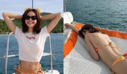 Lisa (BLACKPINK) khoe ảnh bikini nóng bỏng mắt sau ồn ào diễn tại club thoát y