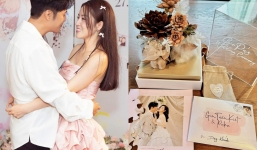 Thiệp cưới cầu kì nhất lịch sử Vbiz của Puka - Gin Tuấn Kiệt: khách mời 'khóc thét' vì một chi tiết