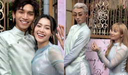 Lan Ngọc - BB Trần 'chốt cưới' cuối năm, 1 cặp Vbiz công khai cầu hôn tại đám hỏi Phương Lan?