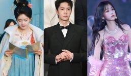 Tin nóng Cbiz ngày 22/11: Ngu Thư Hân - Vương Nhất Bác kiện thắng anti-fan, Triệu Lộ Tư - Dương Siêu Việt lộ tạo hình cổ trang đẹp mê ly