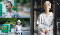 Park Min Young gây sốc với hình ảnh tiều tụy, hốc hác chỉ còn 37kg trong phim mới