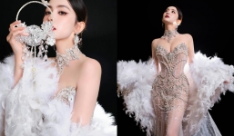 Cổ Lực Na Trát gây chấn động cõi mạng vì vẻ đẹp kinh diễm siêu thực, hạ 'knock out' Địch Lệ Nhiệt Ba