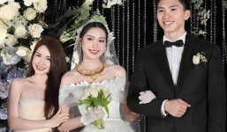 Hòa Minzy tiết lộ mang ơn Đoàn Văn Hậu cả đời, ghi điểm nhờ hành động tinh tế với cô dâu Doãn Hải My