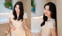 Đặng Thu Thảo khoe góc nghiêng thần thánh, fan tiếc nuối điều này sau 10 năm đăng quang