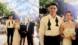 Vĩnh Thụy bí mật tổ chức đám cưới với tiểu thư hào môn gia thế 'khủng', nhan sắc cô dâu gây chú ý