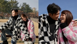 Puka - Gin Tuấn Kiệt khoe ảnh trăng mật đẹp như mơ, viết nên 'bản tình ca mùa đông' tại Hàn Quốc