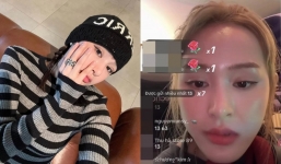 Bất chấp scandal, Hiền Hồ livestream với gần 11.000 người xem nhưng phải vội tắt vì một lý do