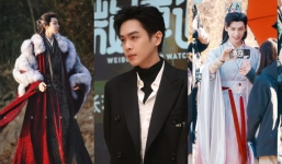 Tin nóng Cbiz ngày 14/12: Trương Nhược Quân 'quê độ', La Vân Hi - Hầu Minh Hạo gây sốt với tạo hình cổ trang