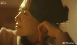 Song Hye Kyo khoe góc nghiêng thần thánh, dân tình phát sốt vì nhan sắc ngày càng lên hương