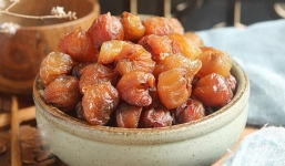 Cách làm mứt nhãn cực đơn giản, hương vị thơm ngon độc đáo đãi khách ngày Tết