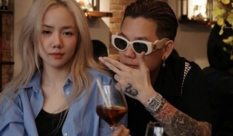 Không còn giấu giếm, Andree công khai up hình cùng Phương Ly sau khi bị 'khui' hẹn hò