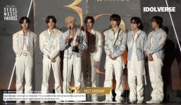 Tranh cãi lễ trao giải SMA 2024: Jisoo (BLACKPINK) 'trắng tay', NCT Dream bị 'cà khịa' cực mạnh khi nhận Daesang